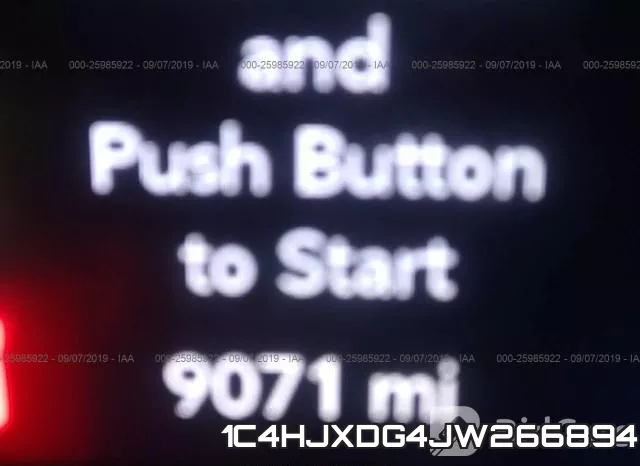1C4HJXDG4JW266894 фото 8