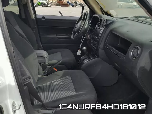 1C4NJRFB4HD181012 фото 5