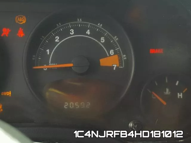 1C4NJRFB4HD181012 фото 8