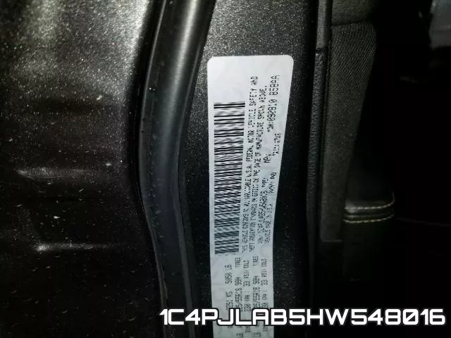 1C4PJLAB5HW548016 фото 2