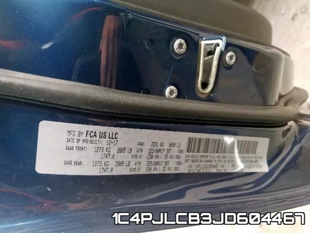 1C4PJLCB3JD604467 фото 2