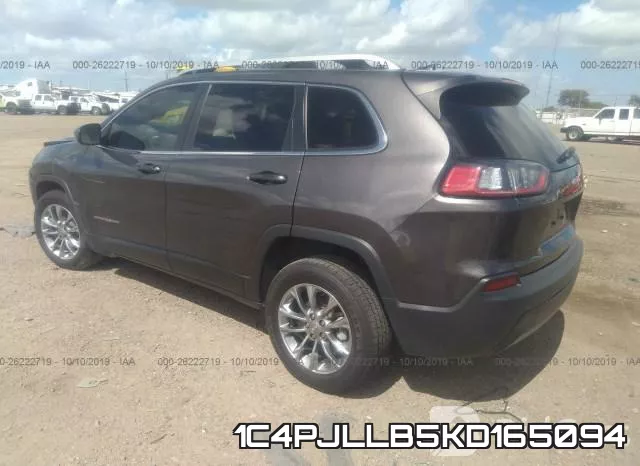 1C4PJLLB5KD165094 фото 4