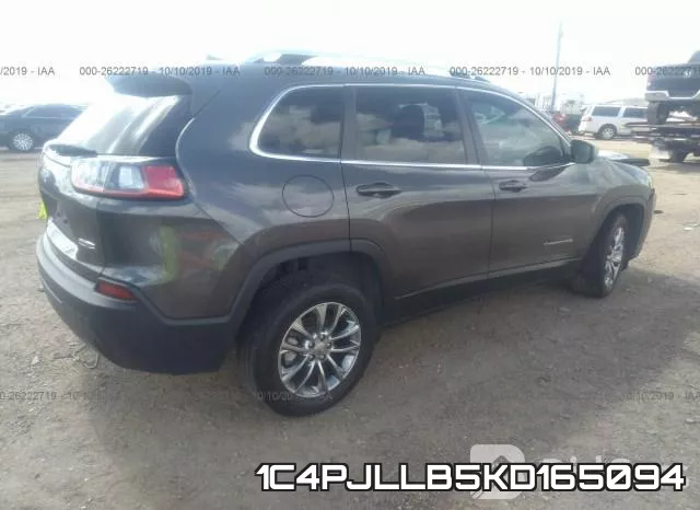 1C4PJLLB5KD165094 фото 5