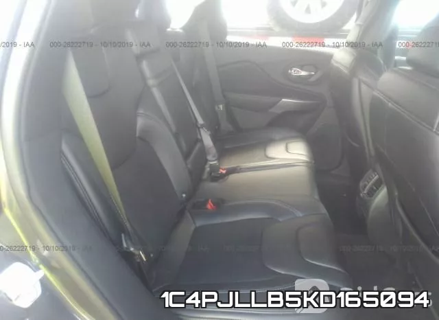 1C4PJLLB5KD165094 фото 9
