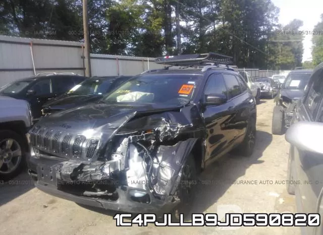 1C4PJLLB9JD590820 фото 3