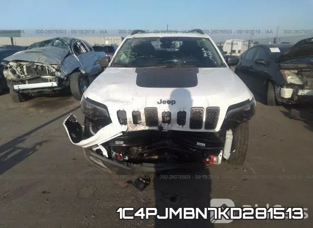 1C4PJMBN7KD281513 фото 7
