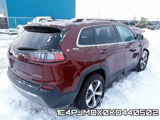 1C4PJMDX0KD440502 фото 2
