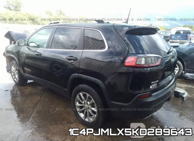 1C4PJMLX5KD289643 фото 4