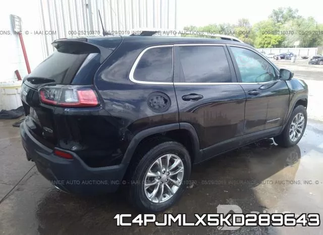 1C4PJMLX5KD289643 фото 5