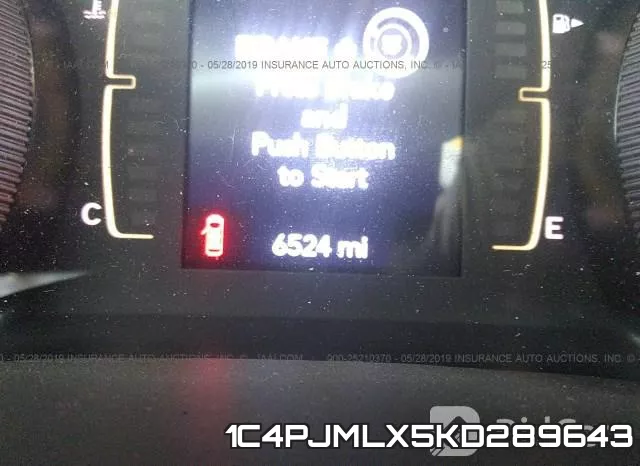 1C4PJMLX5KD289643 фото 8