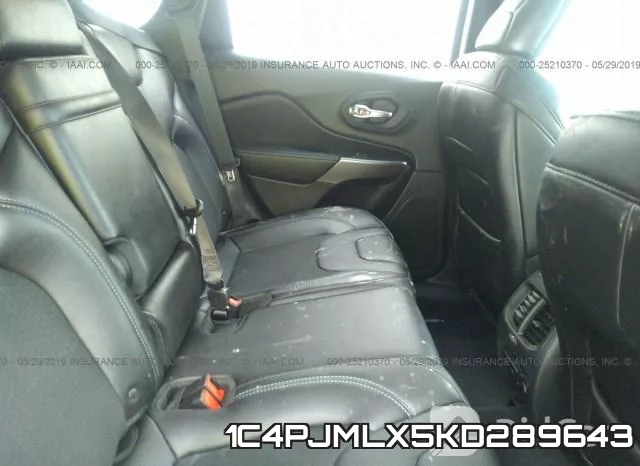 1C4PJMLX5KD289643 фото 9