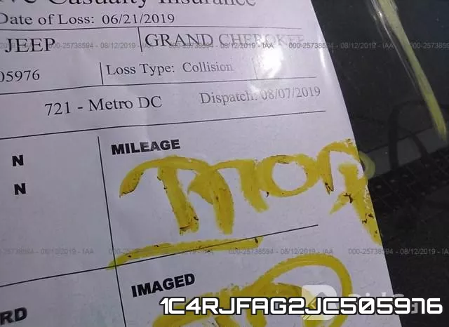 1C4RJFAG2JC505976 фото 8