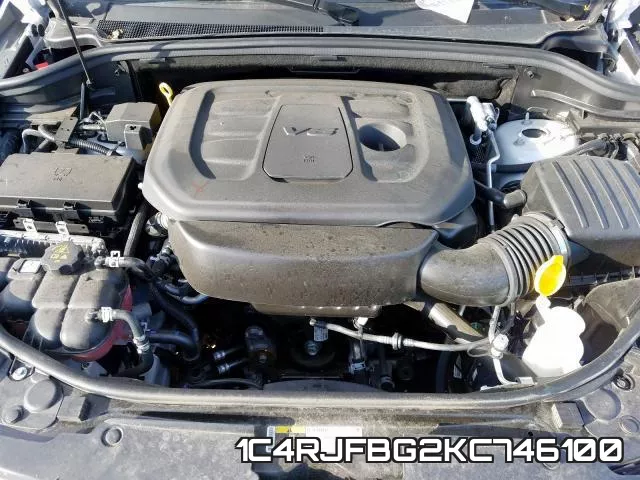 1C4RJFBG2KC746100 фото 8