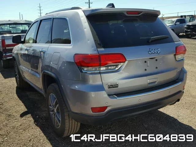 1C4RJFBG4HC604839 фото 4