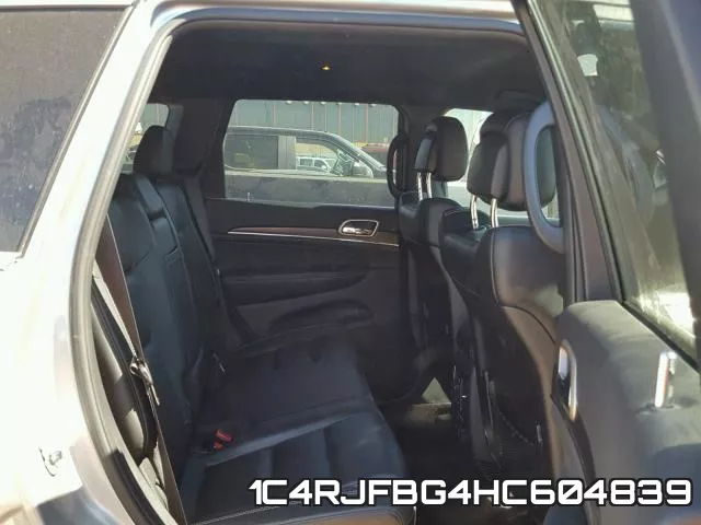 1C4RJFBG4HC604839 фото 7