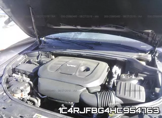 1C4RJFBG4HC954763 фото 2