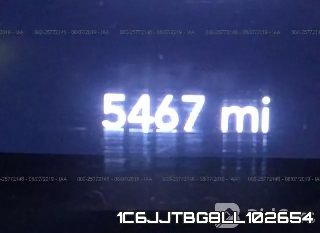 1C6JJTBG8LL102654 фото 8