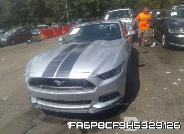 1FA6P8CF9H5329126 фото 7