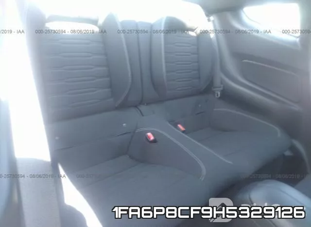 1FA6P8CF9H5329126 фото 9
