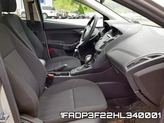 1FADP3F22HL340001 фото 6