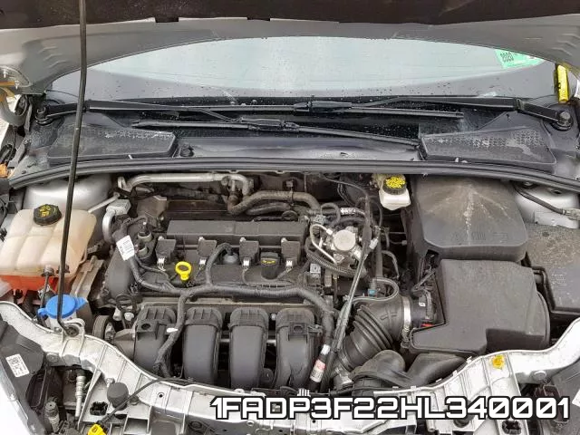 1FADP3F22HL340001 фото 8