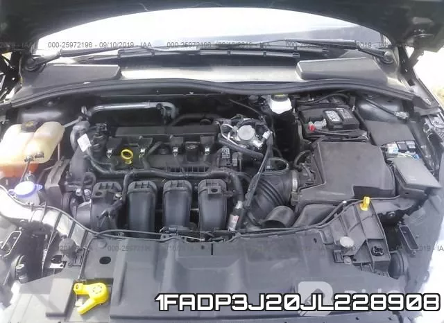 1FADP3J20JL228908 фото 2