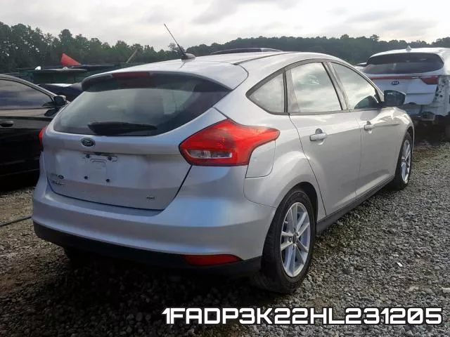 1FADP3K22HL231205 фото 5