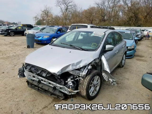 1FADP3K26JL207656 фото 3