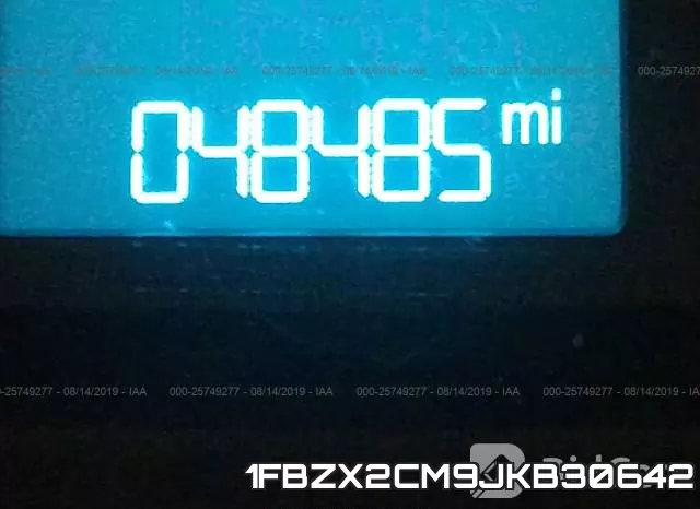 1FBZX2CM9JKB30642 фото 8
