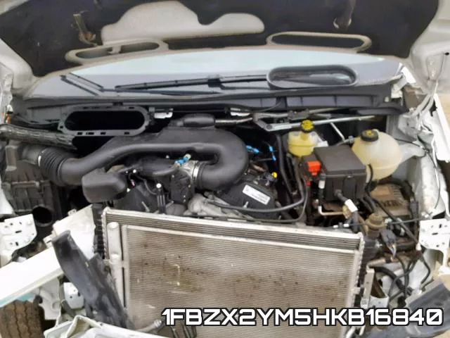 1FBZX2YM5HKB16840 фото 8