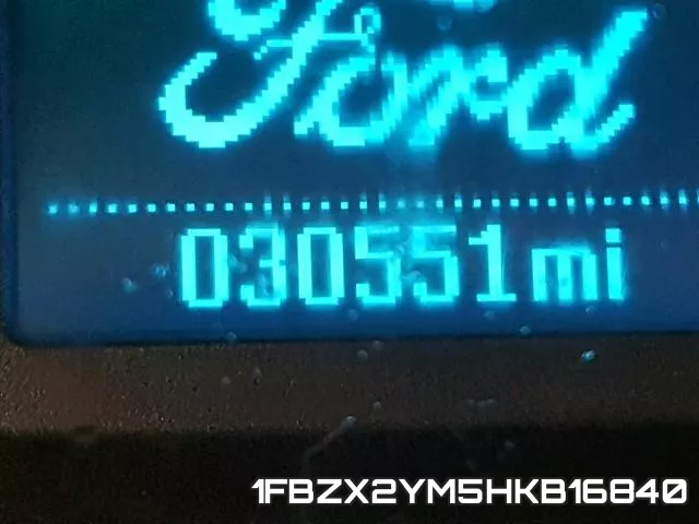1FBZX2YM5HKB16840 фото 9