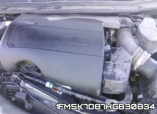 1FM5K7D87HGB30834 фото 2