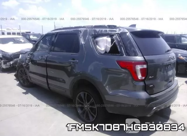 1FM5K7D87HGB30834 фото 4
