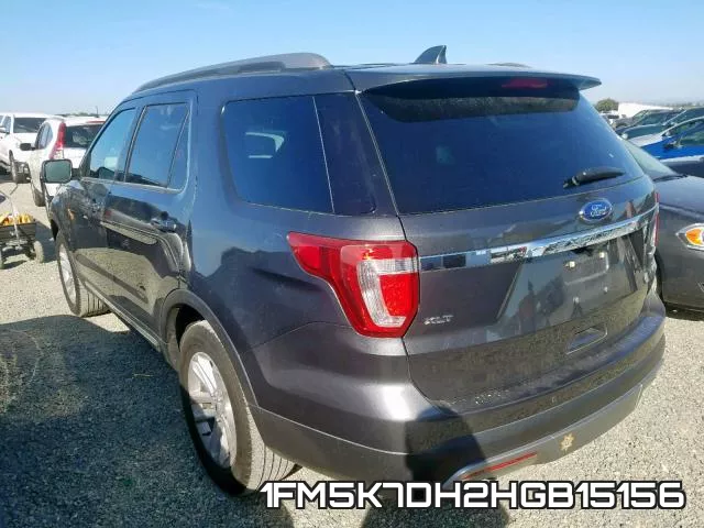 1FM5K7DH2HGB15156 фото 4