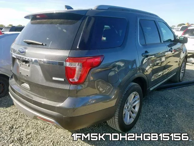 1FM5K7DH2HGB15156 фото 5