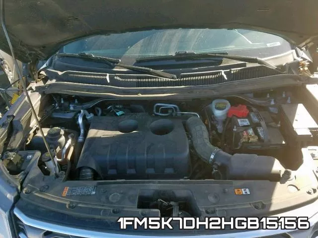 1FM5K7DH2HGB15156 фото 7