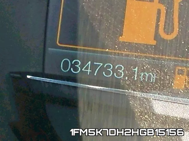 1FM5K7DH2HGB15156 фото 8