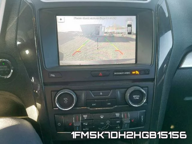 1FM5K7DH2HGB15156 фото 9