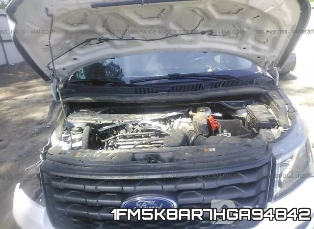 1FM5K8AR7HGA94842 фото 2