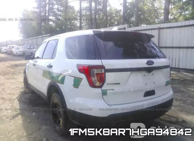 1FM5K8AR7HGA94842 фото 4