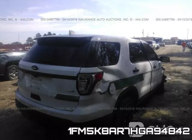 1FM5K8AR7HGA94842 фото 5