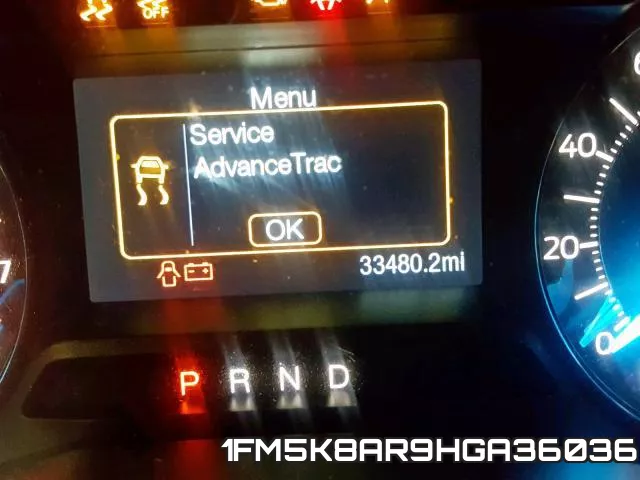 1FM5K8AR9HGA36036 фото 9