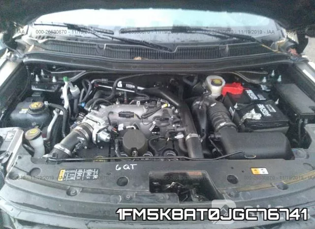 1FM5K8AT0JGC76741 фото 2