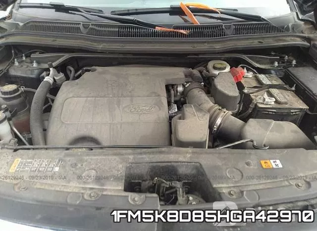 1FM5K8D85HGA42970 фото 2