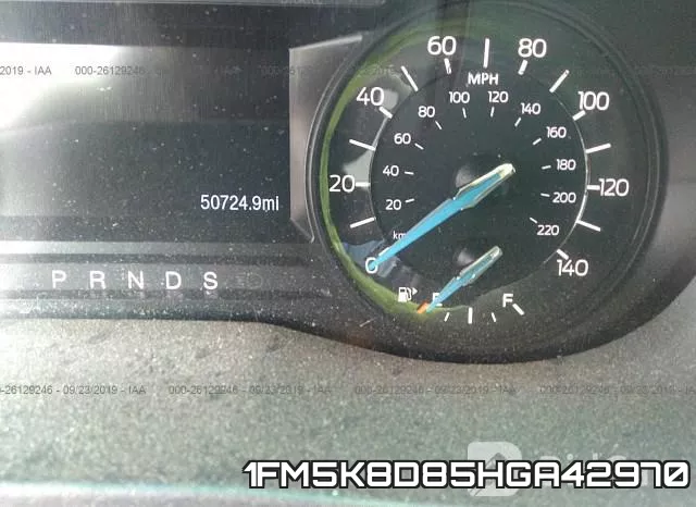 1FM5K8D85HGA42970 фото 8