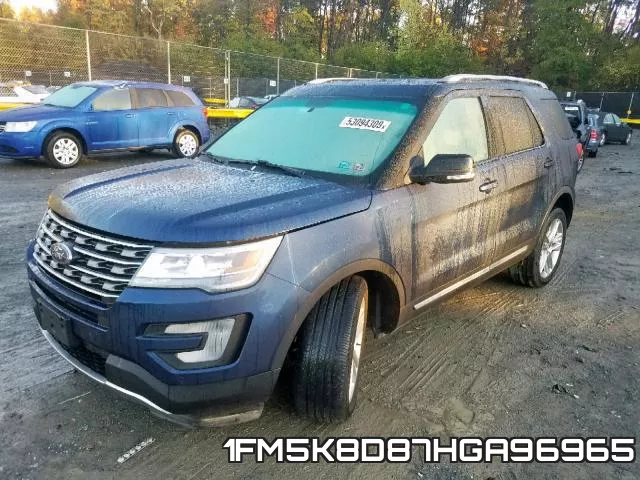 1FM5K8D87HGA96965 фото 3