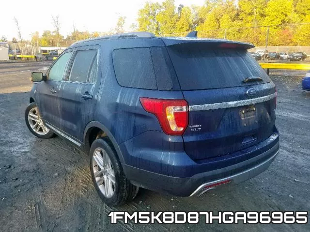 1FM5K8D87HGA96965 фото 4