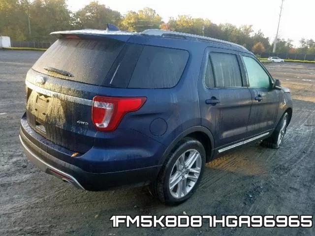 1FM5K8D87HGA96965 фото 5