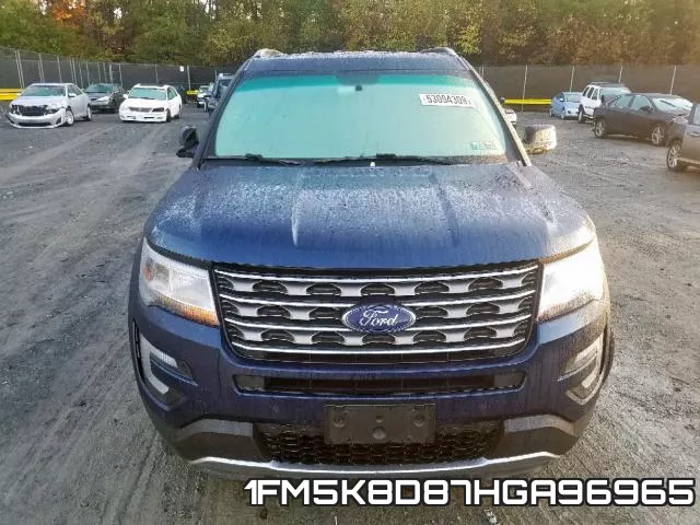 1FM5K8D87HGA96965 фото 10