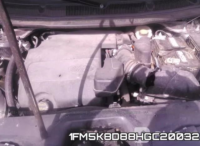 1FM5K8D88HGC20032 фото 2